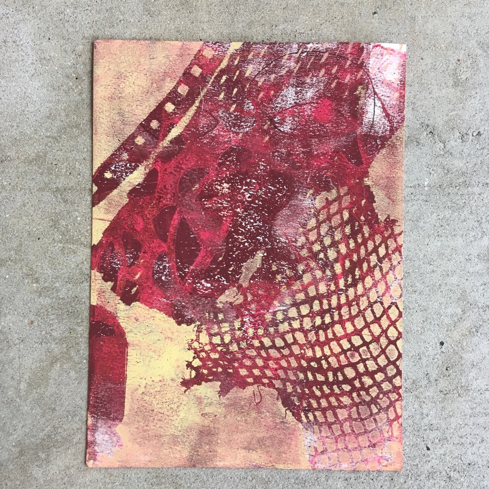 Textured Landscape 01 | Original